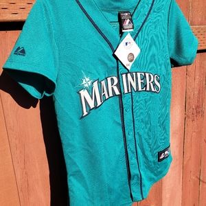 New with Tags Majestic Seattle Mariners Félix Hernández #34 Stitched Jersey